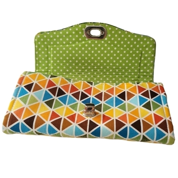 👛 The Necessary Clutch Wallet - One of a Kind Handmade in 🇨🇭 - Picture 7 of 9